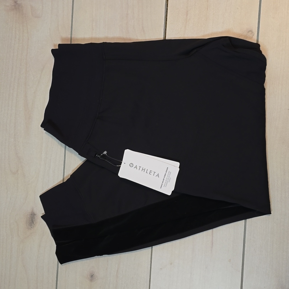 Athleta Venice Velvet Stripe Jogger